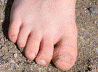 bare foot