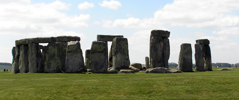 Stonehenge in the Sun