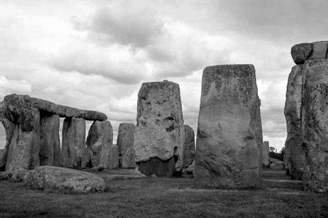 stonehenge circle